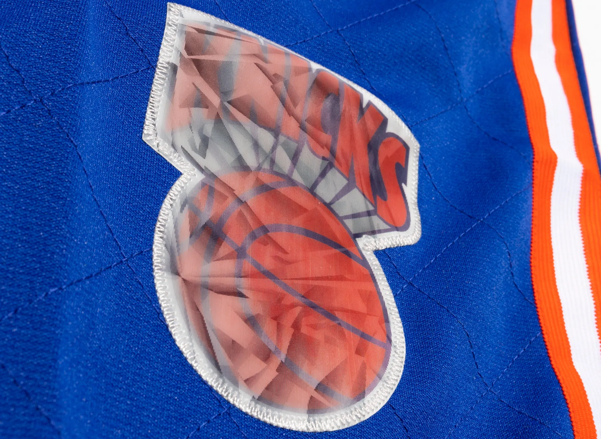 Mitchell & Ness NBA 75th Anniversary Knicks Swingman Shorts