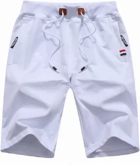 MO GOOD Mens Casual Shorts Workout Fashion Comfy Camo Shorts Breathable Big and Tall Shorts
