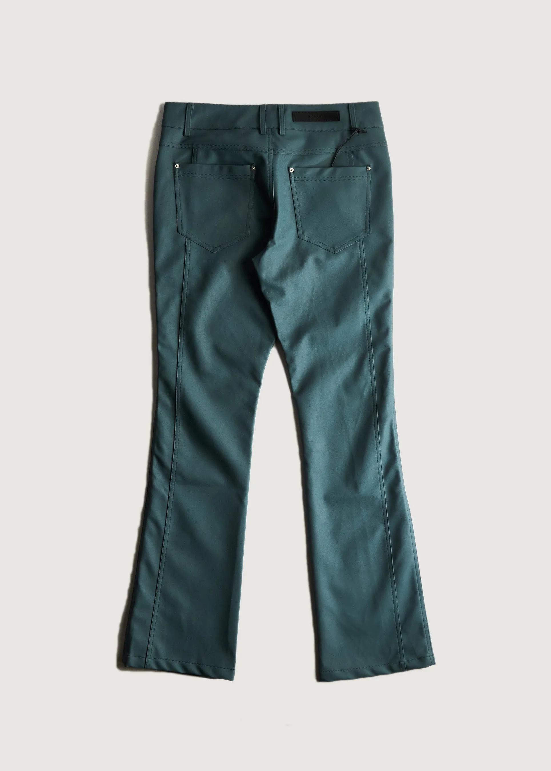 Mont Flare Pants (Steel Blue)