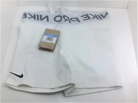 Nike Womens Pro 365 Short White X-Small