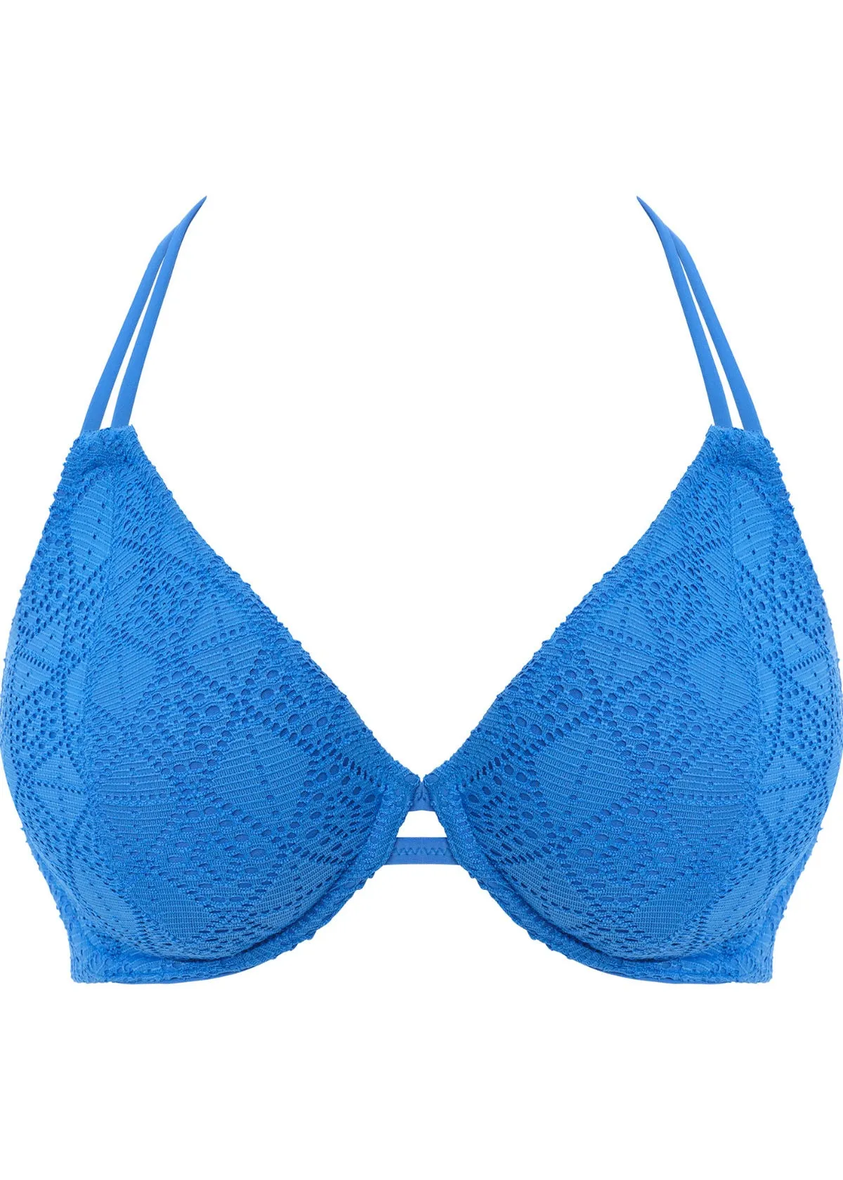 Nomad Nights Atlantic UW Halter Bikini Top, Special Order D Cup to FF Cup