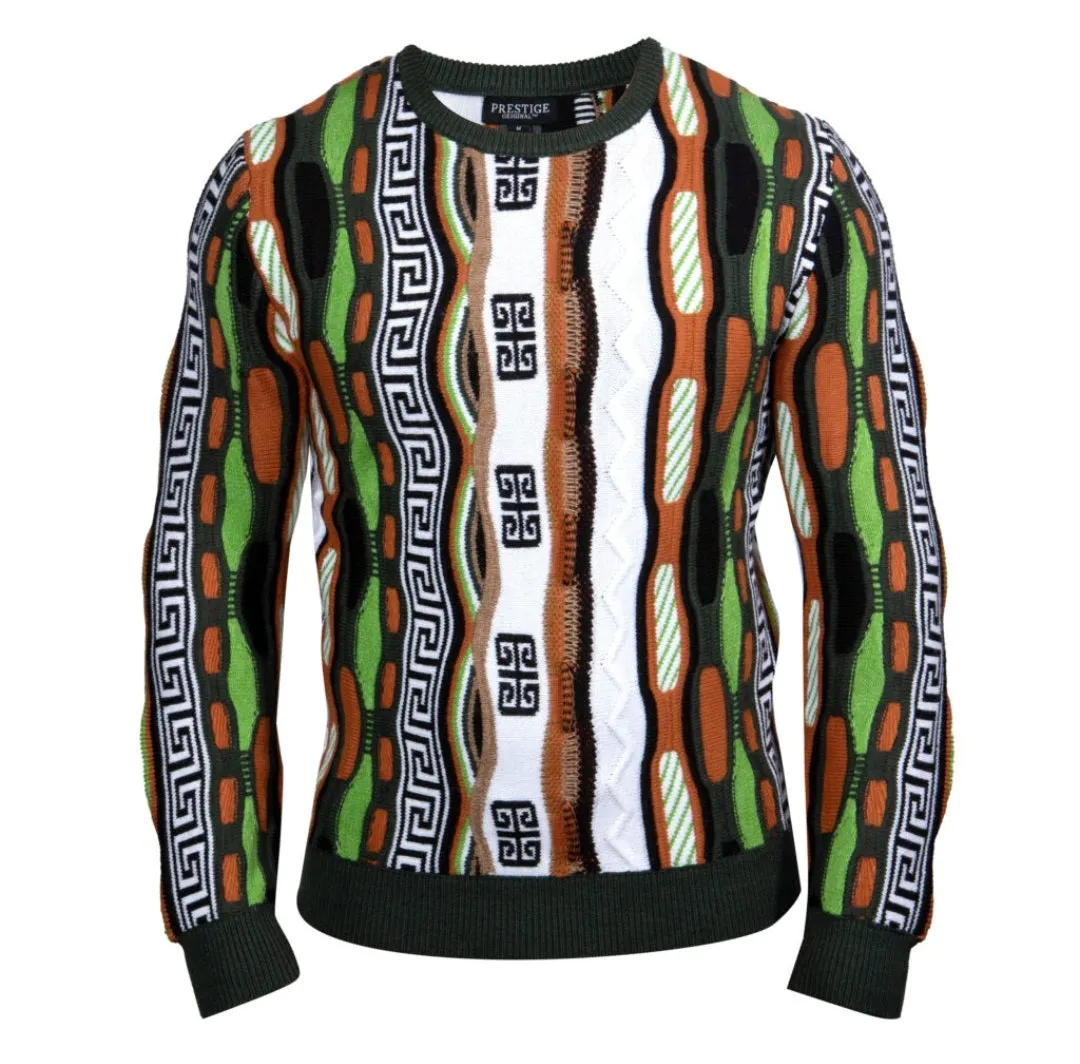 Prestige Crew neck Luxury Sweater