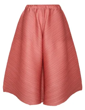 Random Pleats Solar Flare Pants