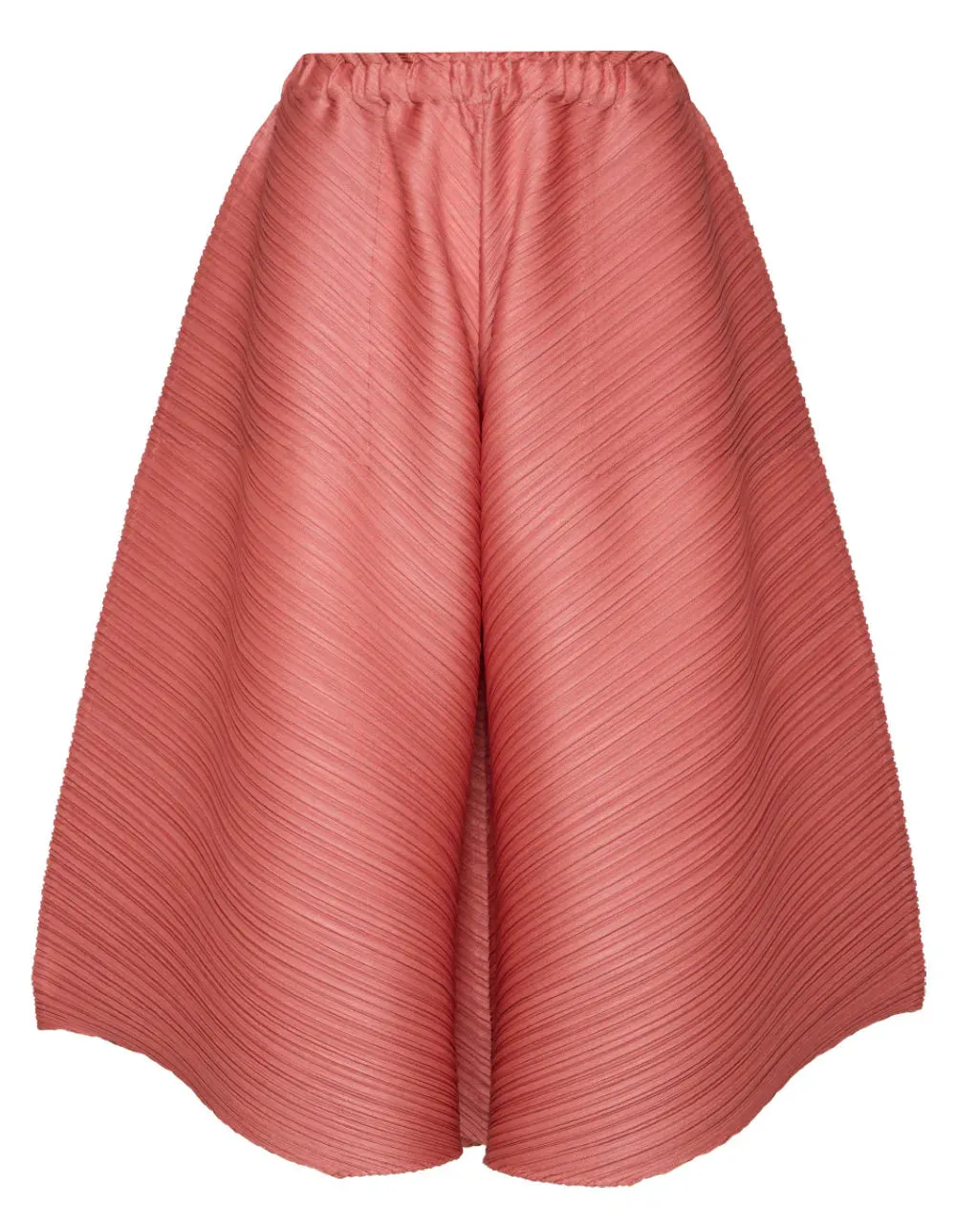 Random Pleats Solar Flare Pants