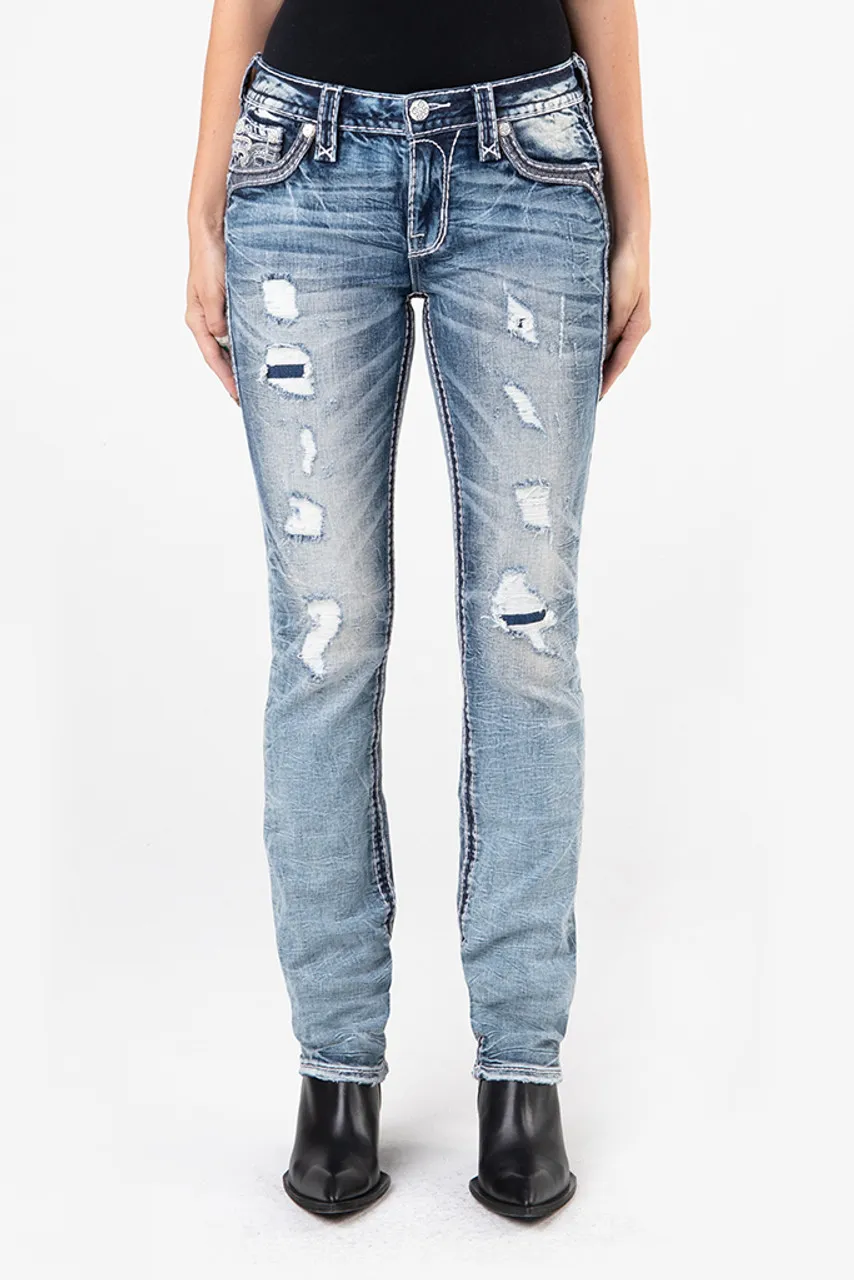 Rock Revival Women's Hila Bootcut Jeans
