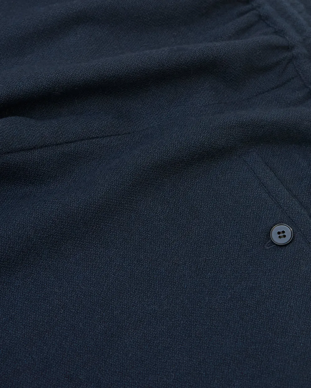 Slim Leg Drawstring Trousers