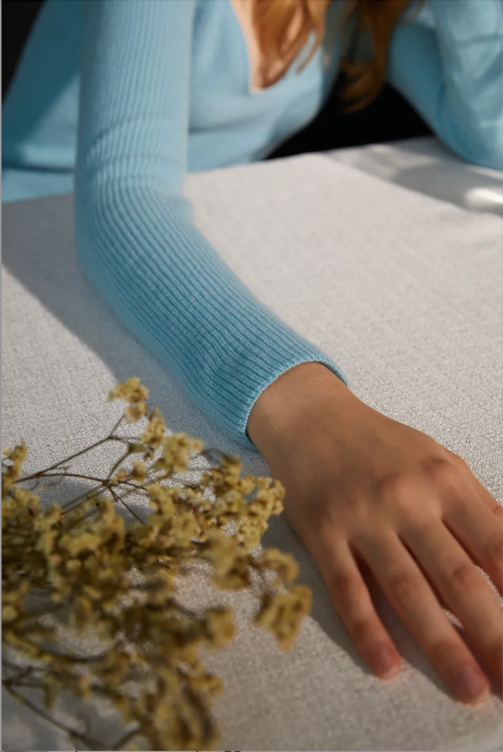 Sylphide | Romilda Wave Wool Sweater