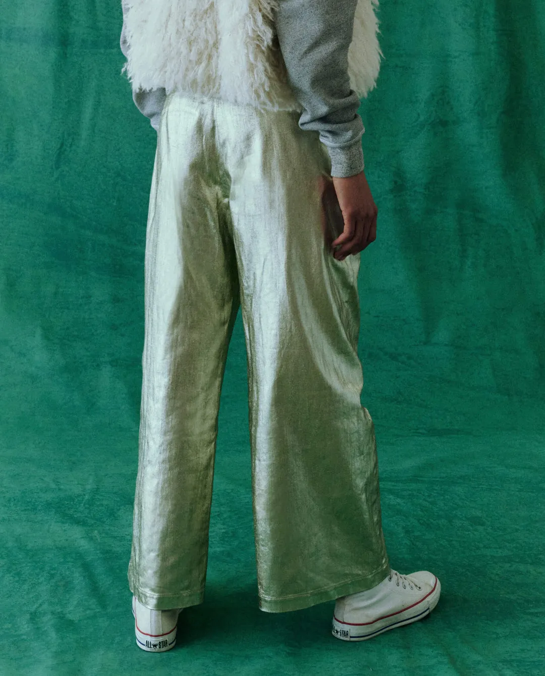 The Great - Sculpted Trouser in Starlight