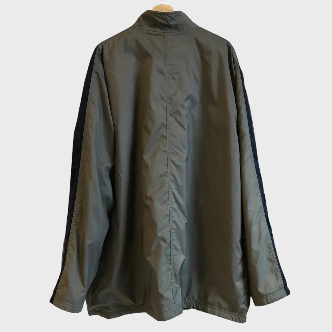 Vintage Green Parka Jacket 2XL