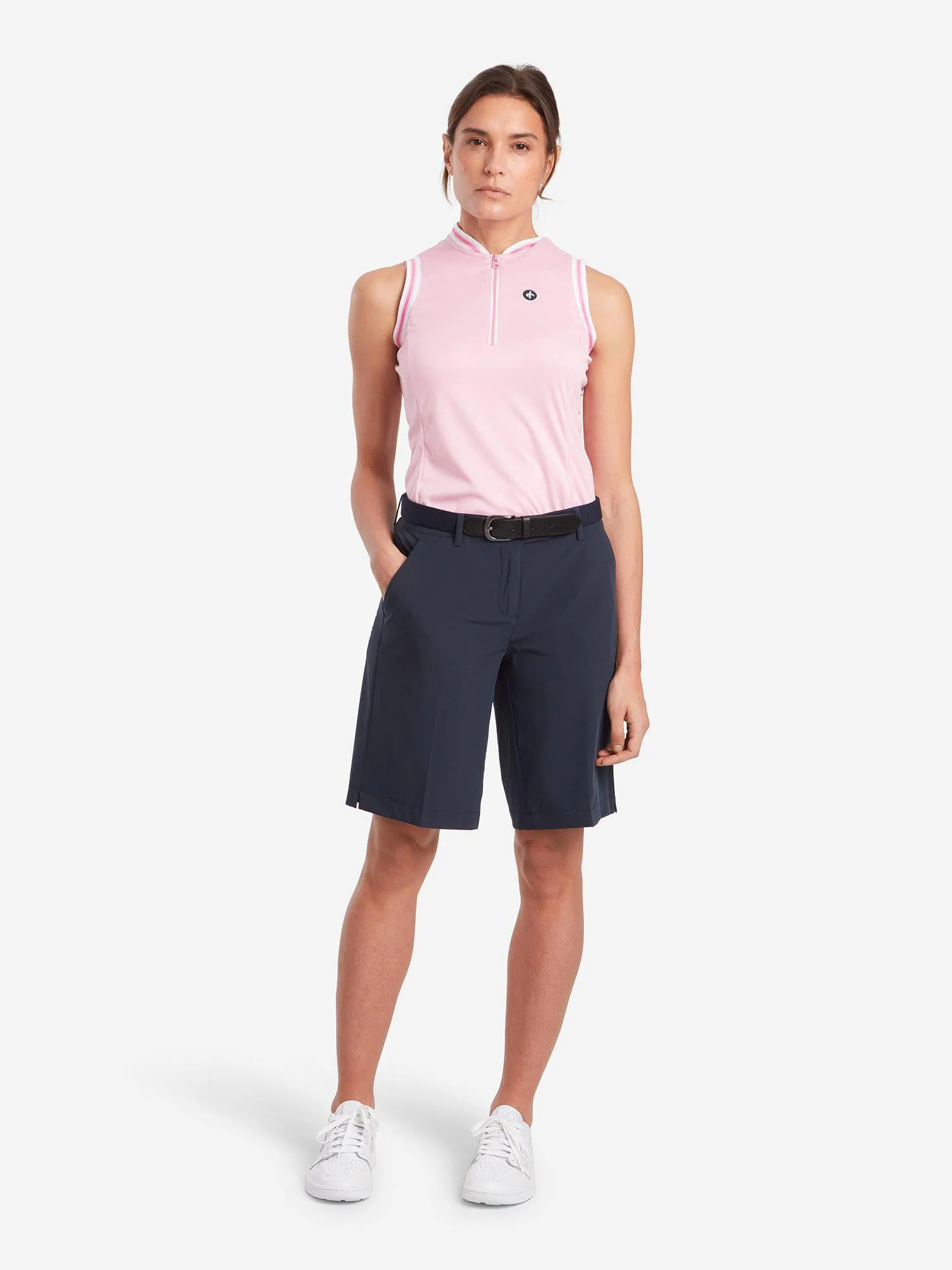 W STYLE SHORTS LONG Navy