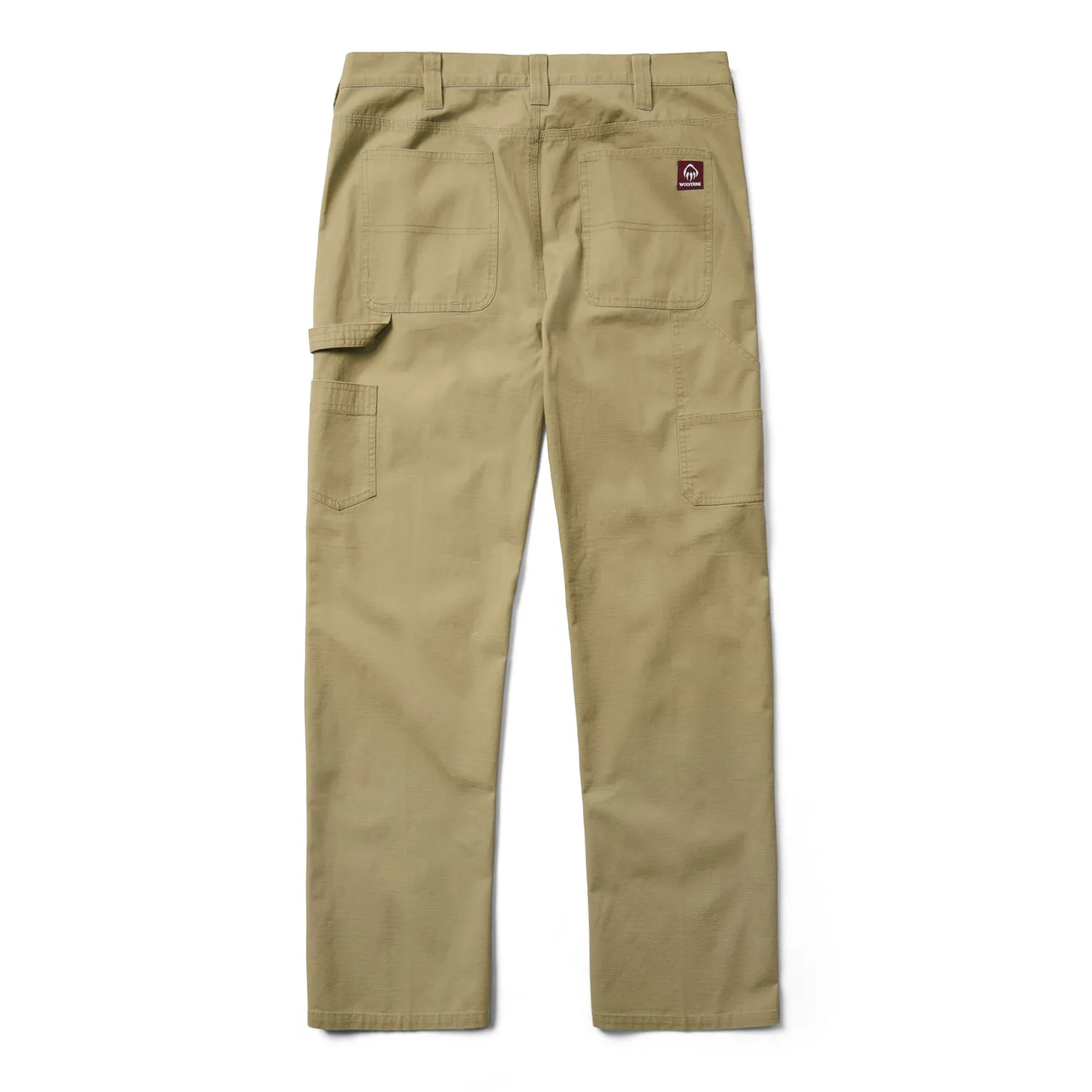 Wolverine Mens Khaki 100% Cotton Eaton Ripstop Carpenter Pant
