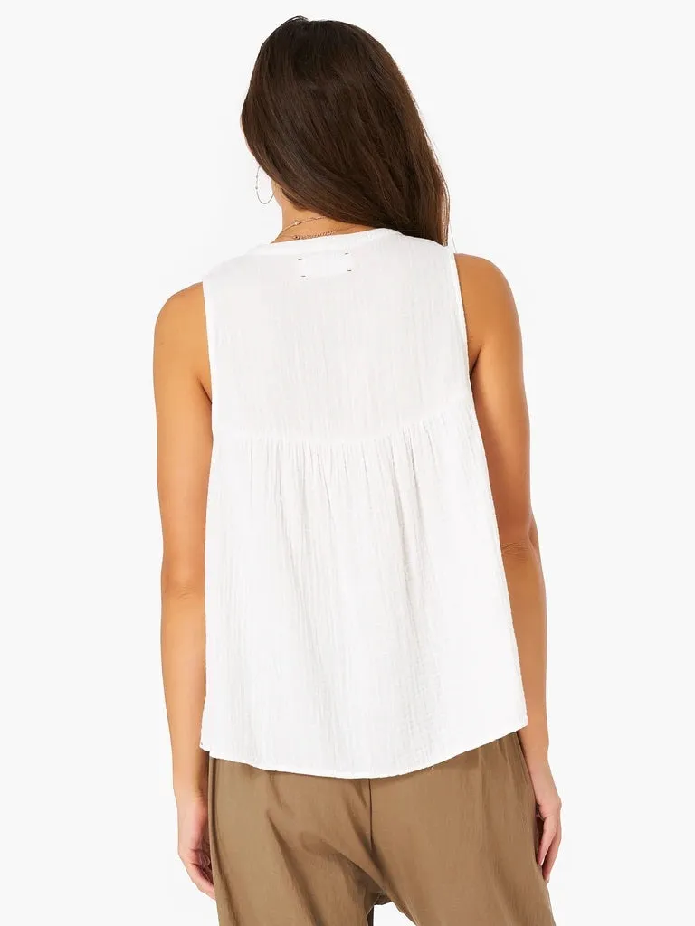 Xirena - Carrie Tank Top in White